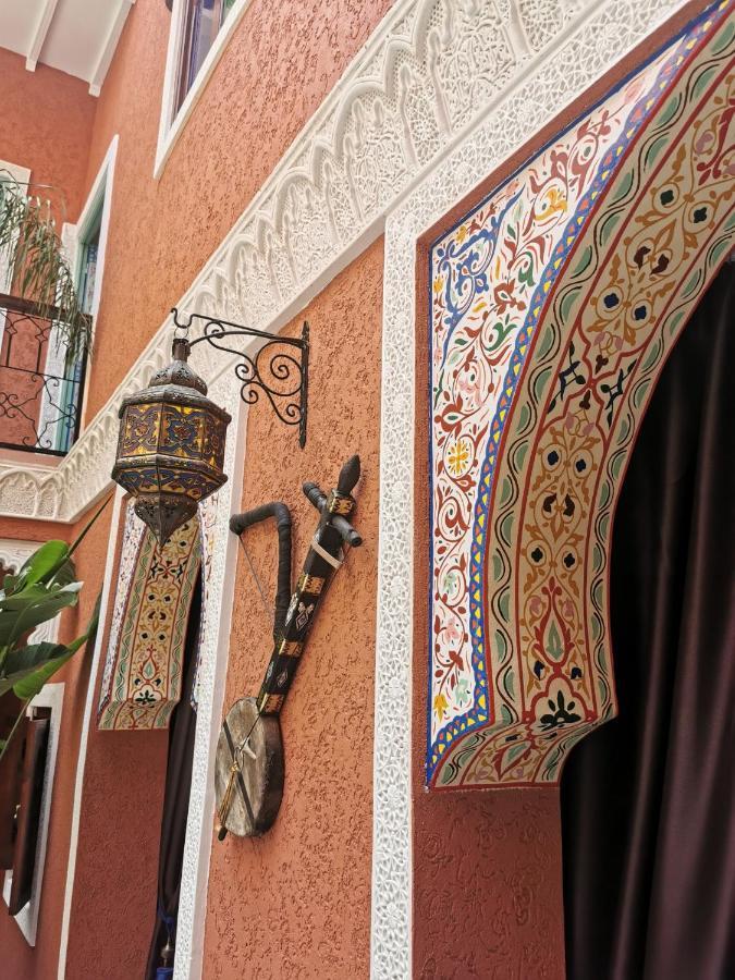 Вилла Dar Al Hayat Марракеш Экстерьер фото